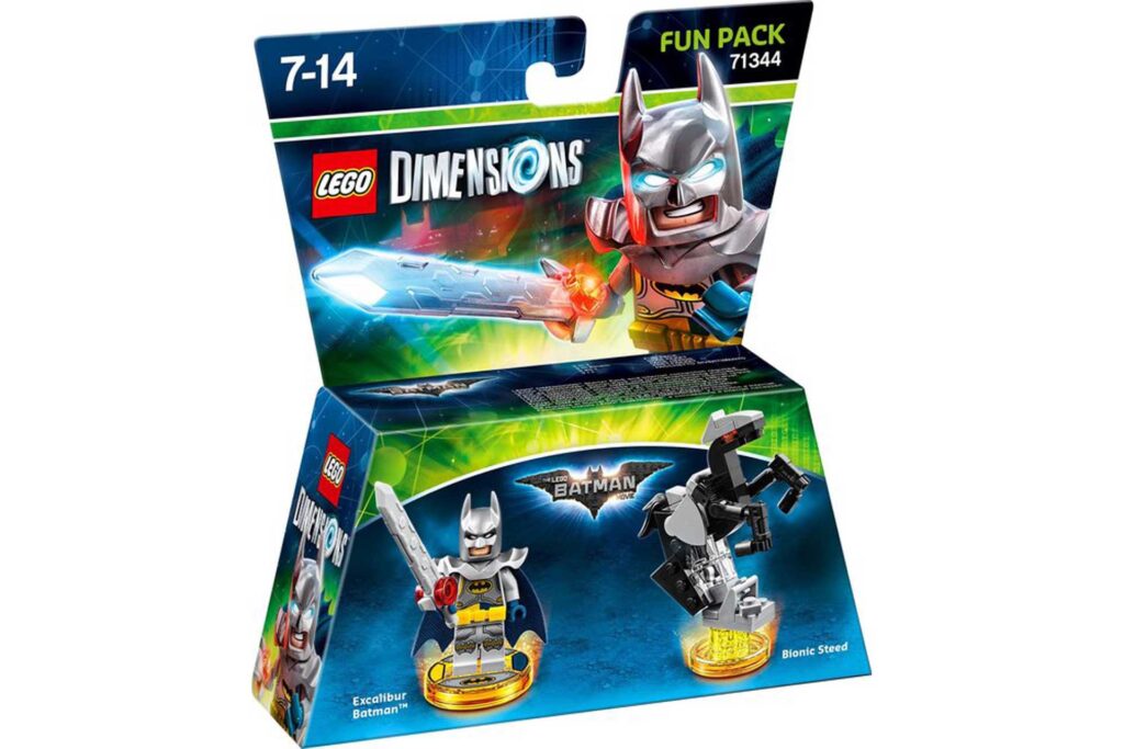 LEGO 71344 Excalibur Batman - fun pack