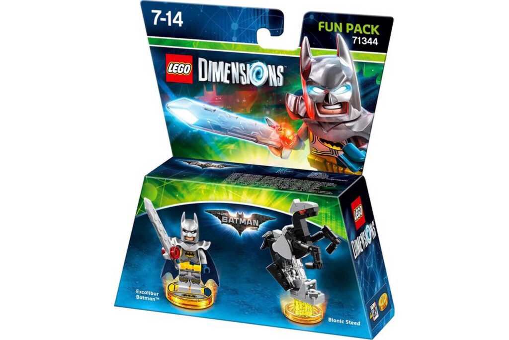 LEGO 71344 Excalibur Batman - fun pack - Afbeelding 3