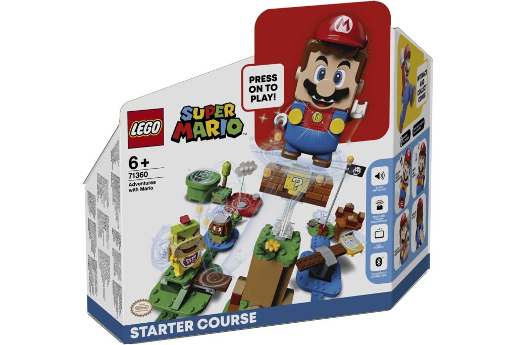 LEGO 71360 - Super Mario Avonturen met Mario startset