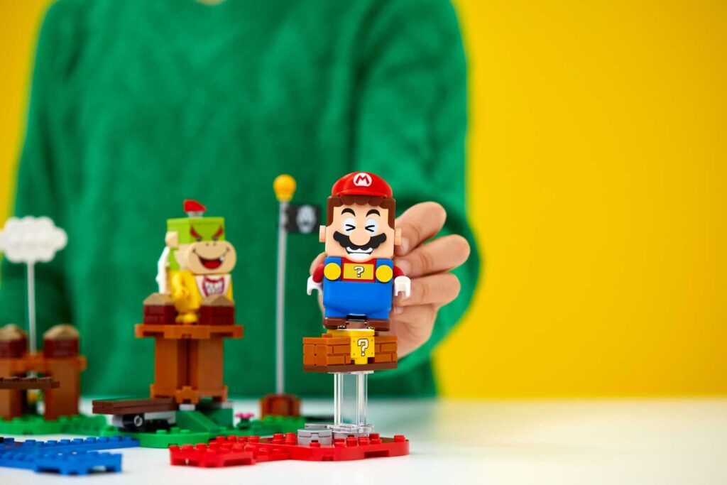 LEGO 71360 - Super Mario Avonturen met Mario startset - Afbeelding 34