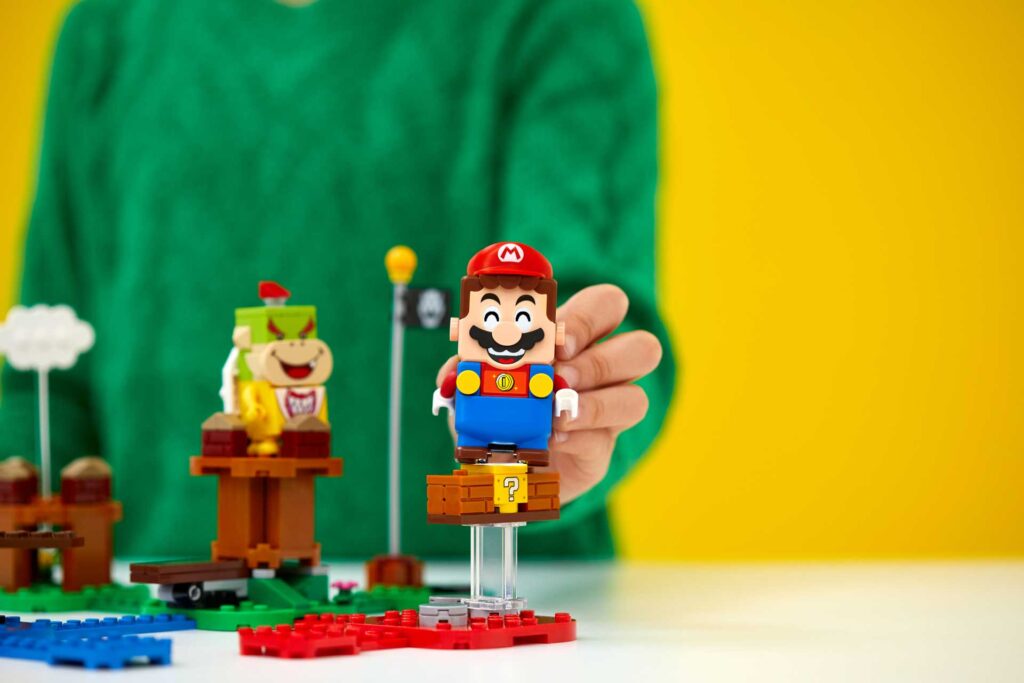 LEGO 71360 - Super Mario Avonturen met Mario startset - Afbeelding 33