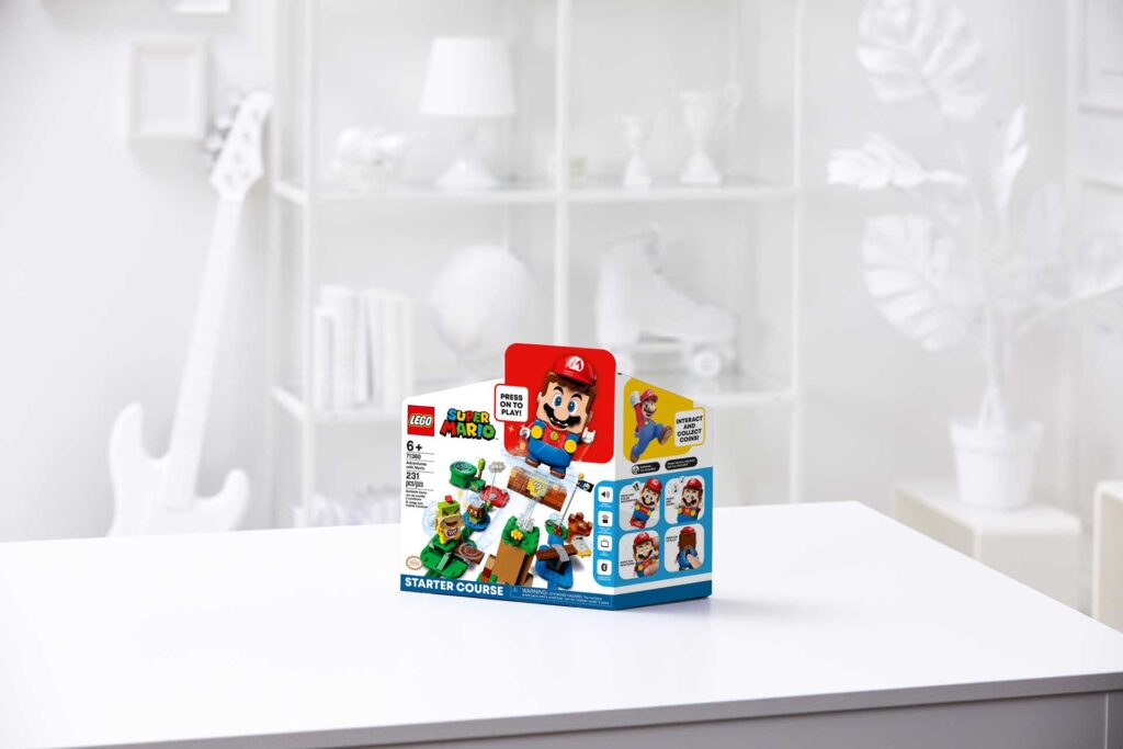 LEGO 71360 - Super Mario Avonturen met Mario startset - Afbeelding 26