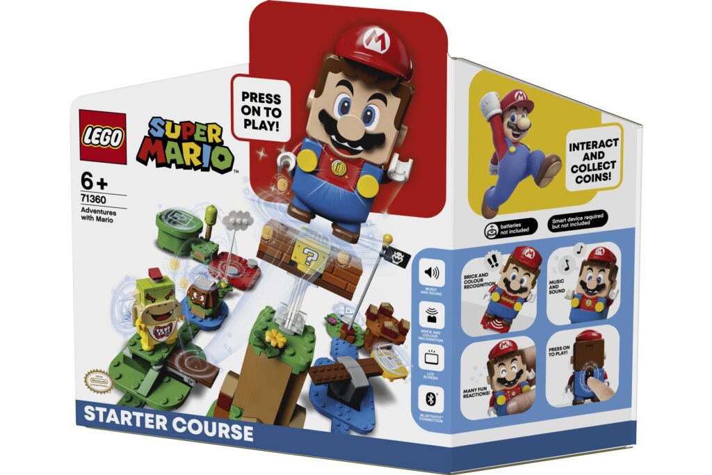 LEGO 71360 - Super Mario Avonturen met Mario startset - Afbeelding 14