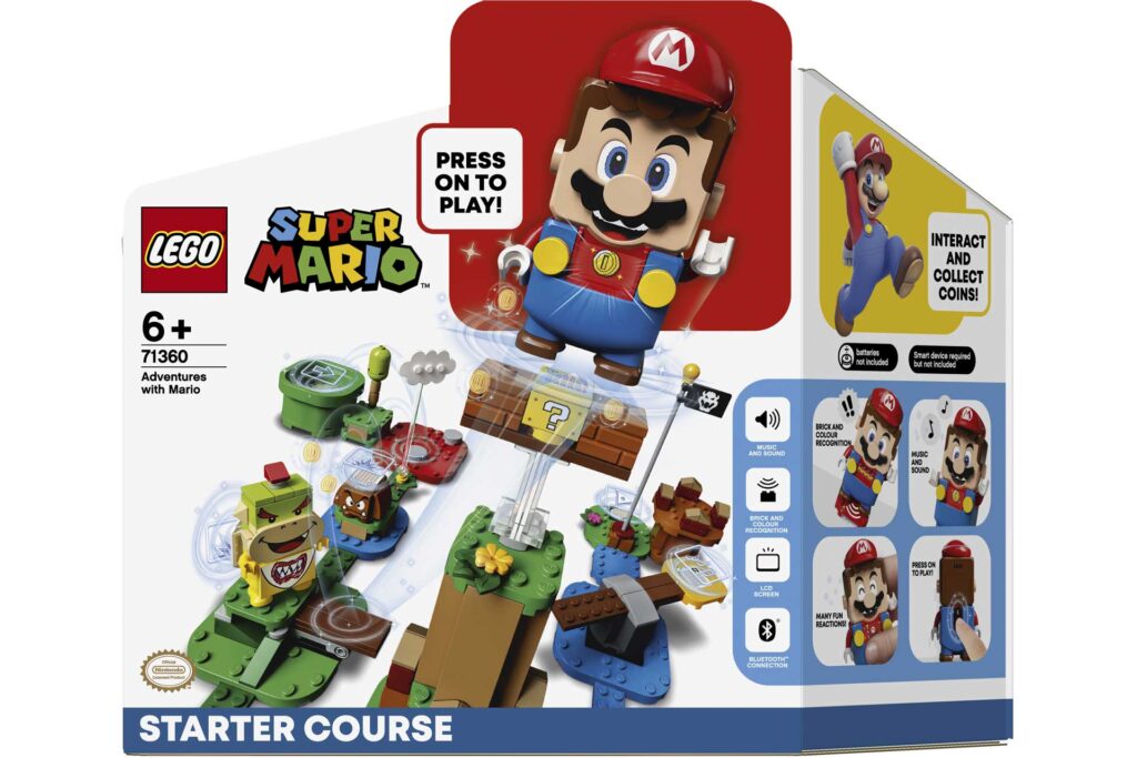 LEGO 71360 - Super Mario Avonturen met Mario startset - Afbeelding 13