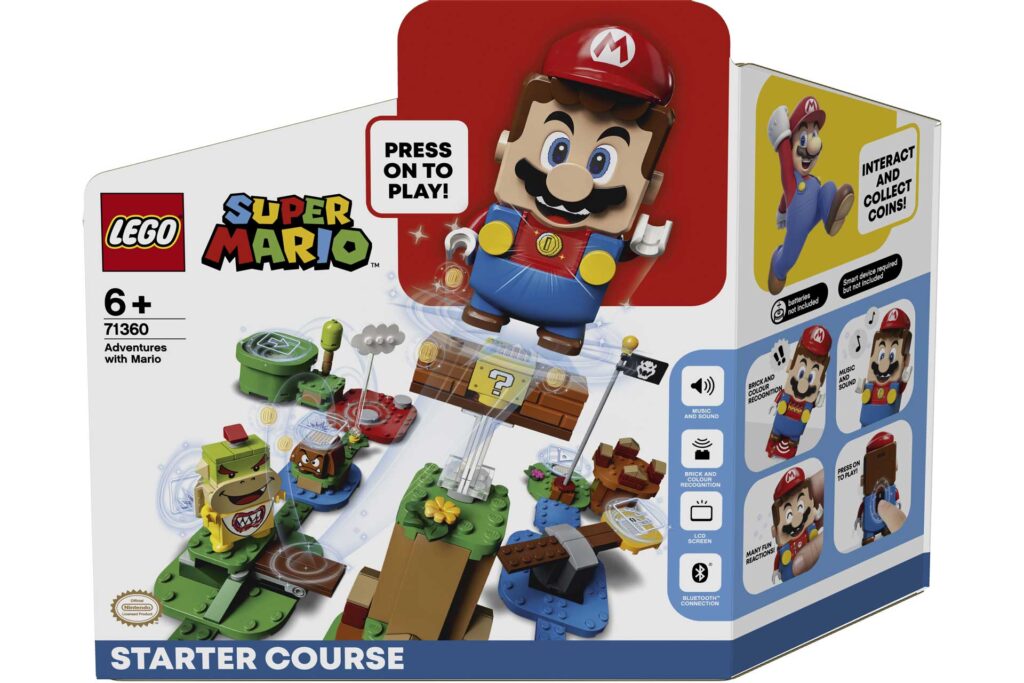 LEGO 71360 - Super Mario Avonturen met Mario startset - Afbeelding 12