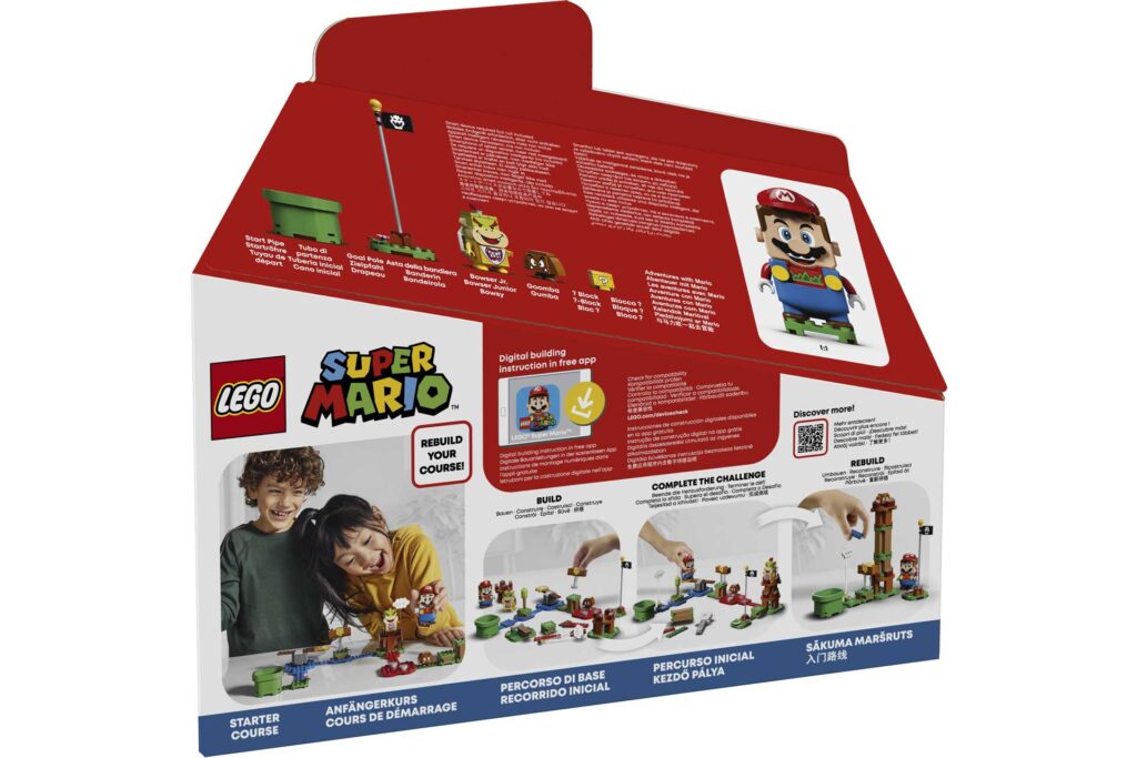 LEGO 71360 - Super Mario Avonturen met Mario startset - Afbeelding 11