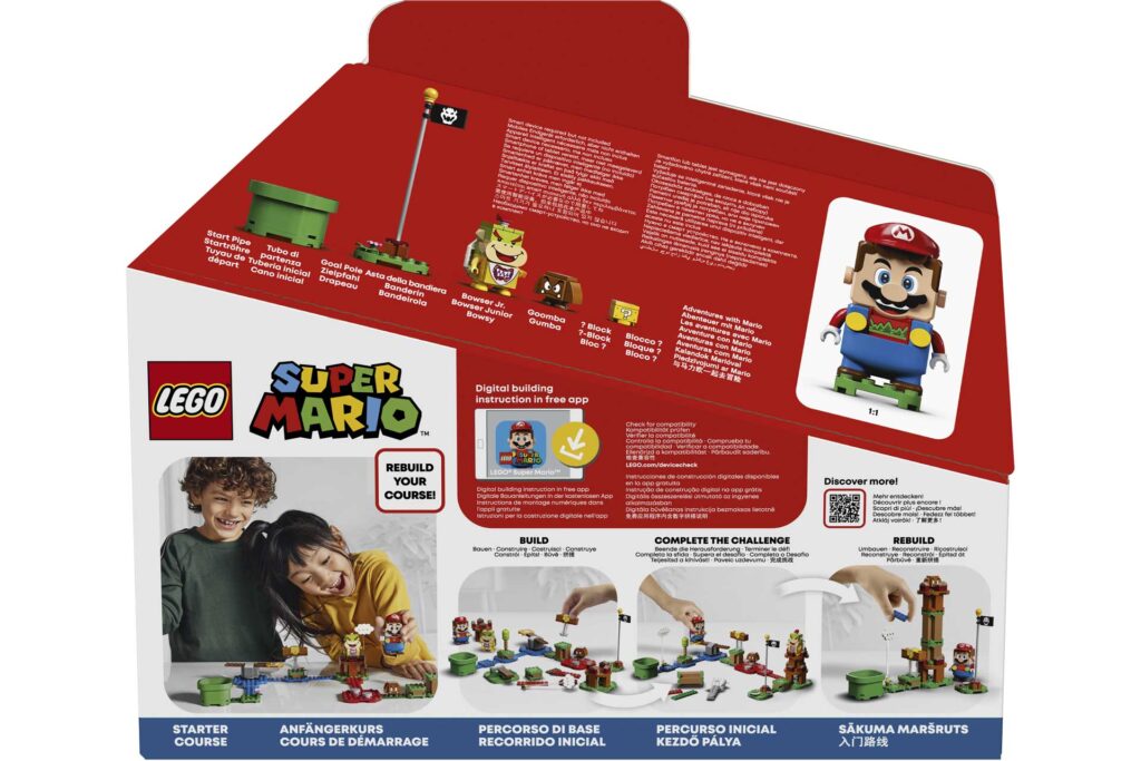LEGO 71360 - Super Mario Avonturen met Mario startset - Afbeelding 10