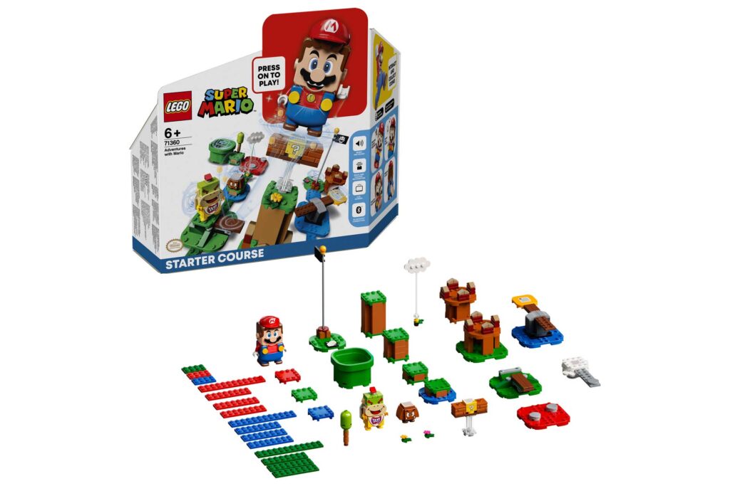 LEGO 71360 - Super Mario Avonturen met Mario startset - Afbeelding 9