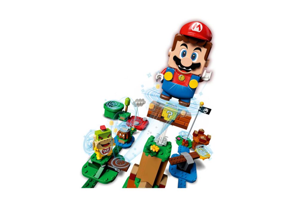 LEGO 71360 - Super Mario Avonturen met Mario startset - Afbeelding 7