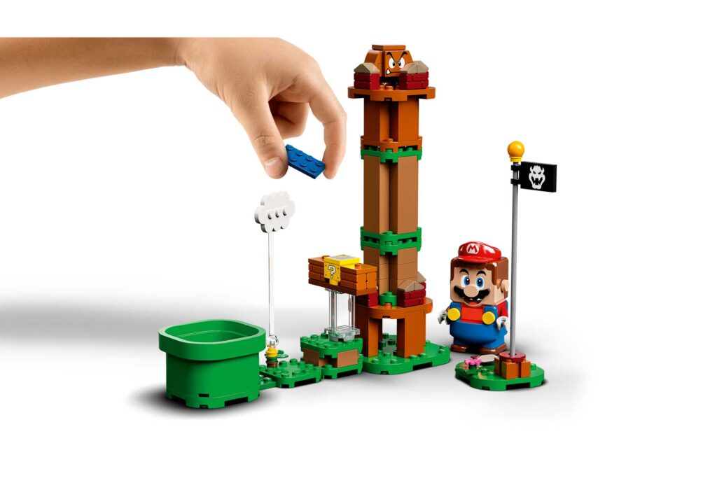 LEGO 71360 - Super Mario Avonturen met Mario startset - Afbeelding 3