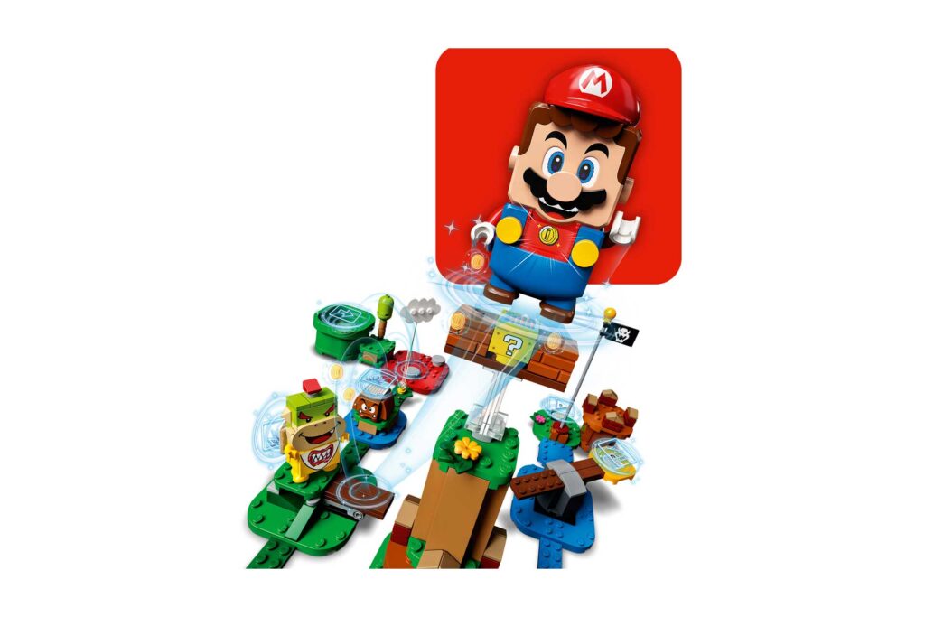 LEGO 71360 - Super Mario Avonturen met Mario startset - Afbeelding 46