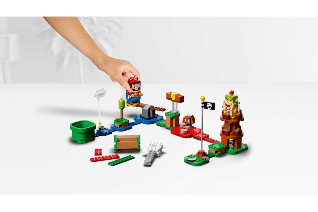 LEGO 71360 - Super Mario Avonturen met Mario startset - Afbeelding 45