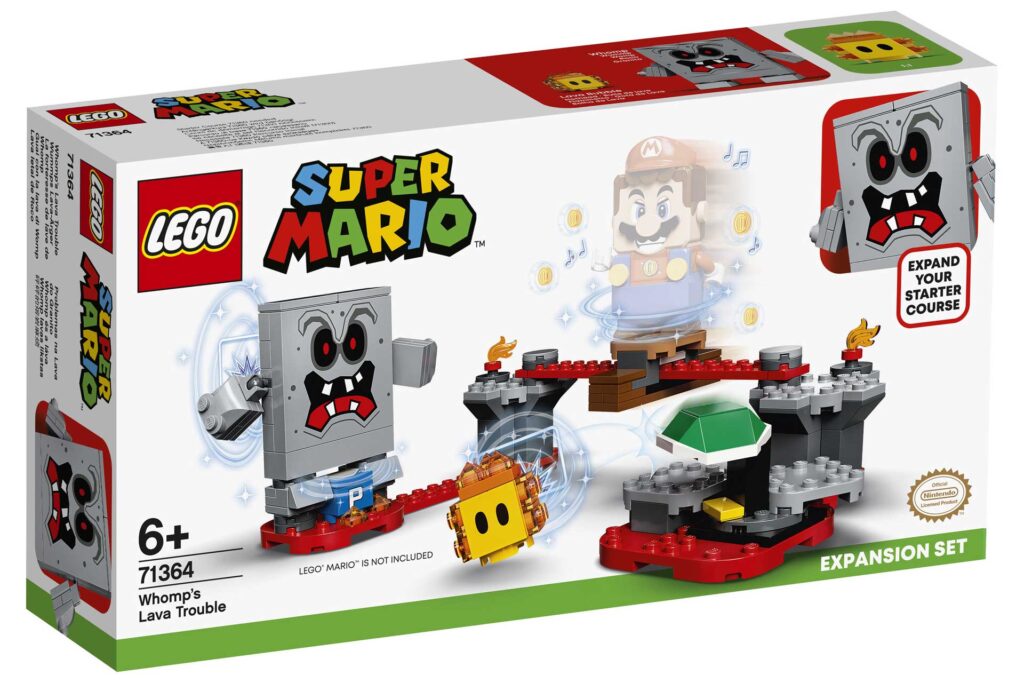 LEGO 71364 Super Mario Uitbreidingsset: Whomps lavafort