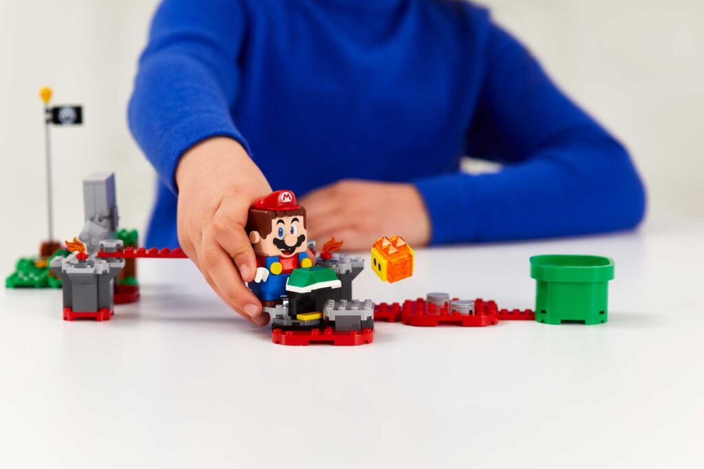 LEGO 71364 Super Mario Uitbreidingsset: Whomps lavafort - Afbeelding 7