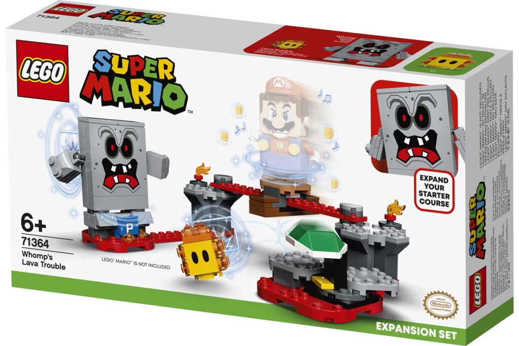 LEGO 71364 Super Mario Uitbreidingsset: Whomps lavafort - Afbeelding 9