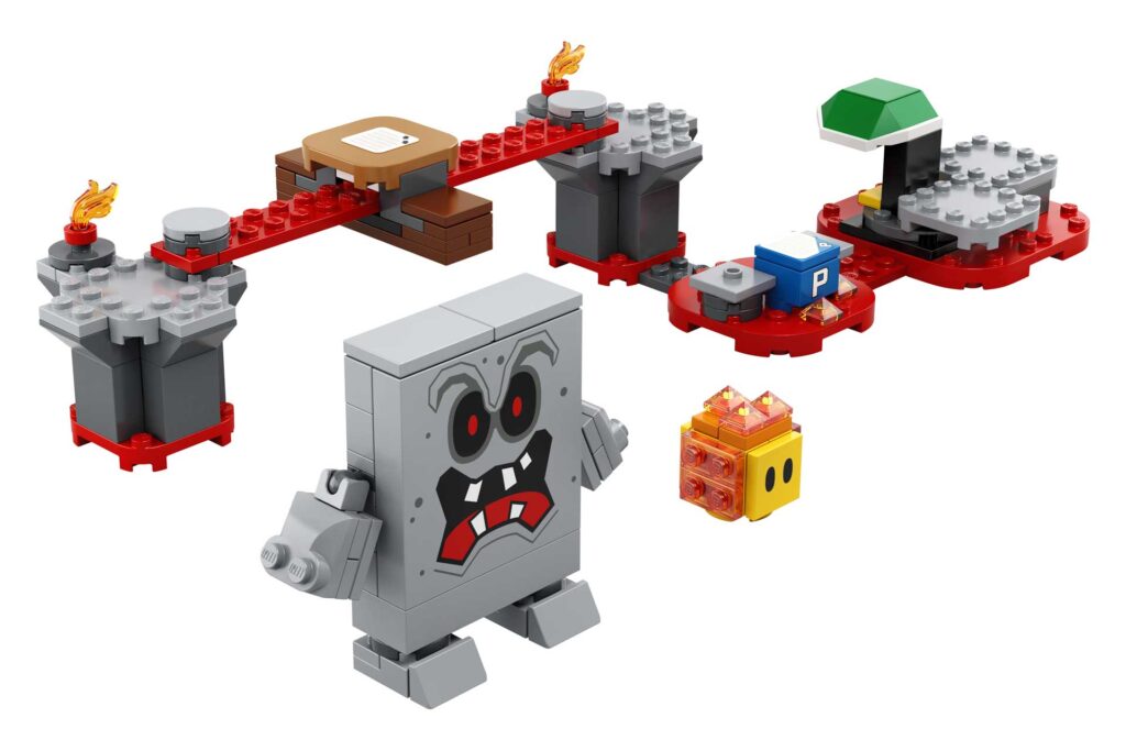 LEGO 71364 Super Mario Uitbreidingsset: Whomps lavafort - Afbeelding 13