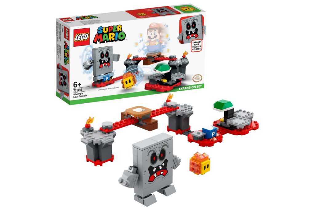 LEGO 71364 Super Mario Uitbreidingsset: Whomps lavafort - Afbeelding 15