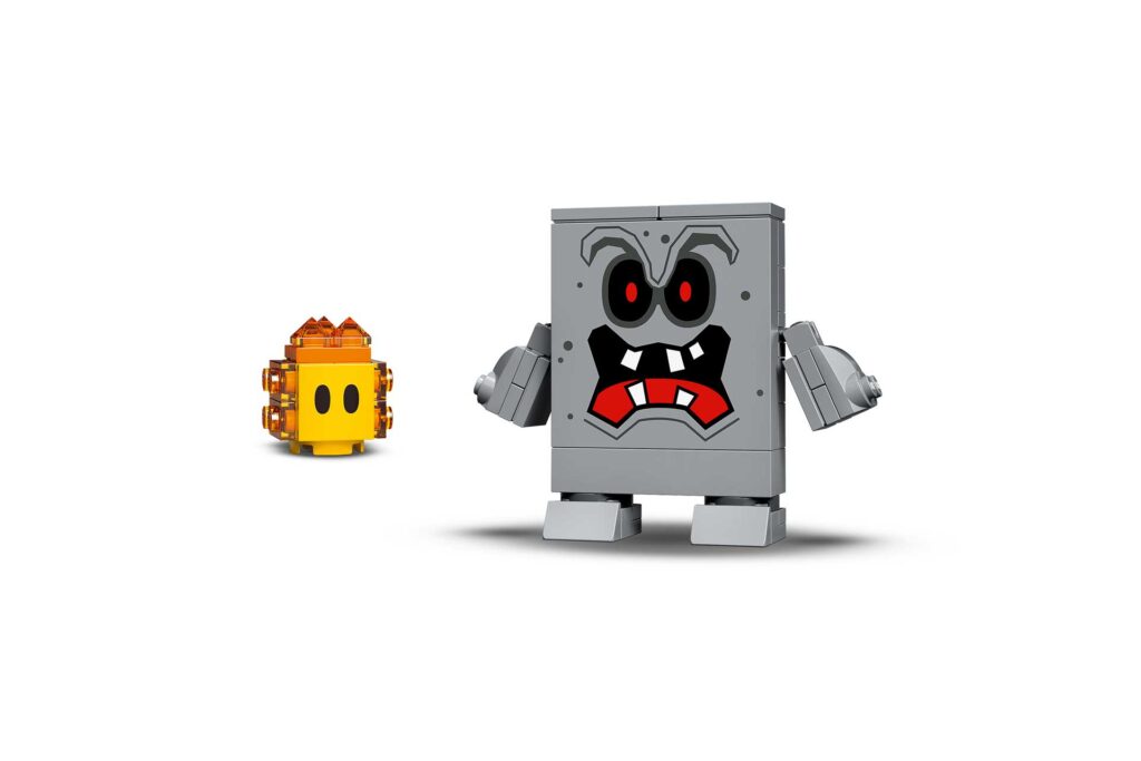 LEGO 71364 Super Mario Uitbreidingsset: Whomps lavafort - Afbeelding 14