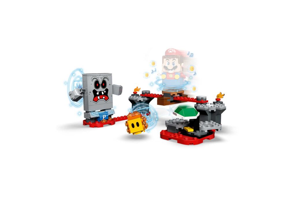 LEGO 71364 Super Mario Uitbreidingsset: Whomps lavafort - Afbeelding 16