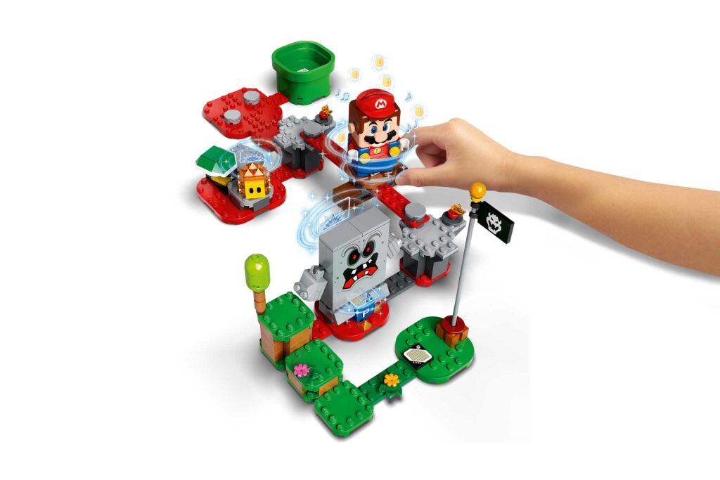 LEGO 71364 Super Mario Uitbreidingsset: Whomps lavafort - Afbeelding 18