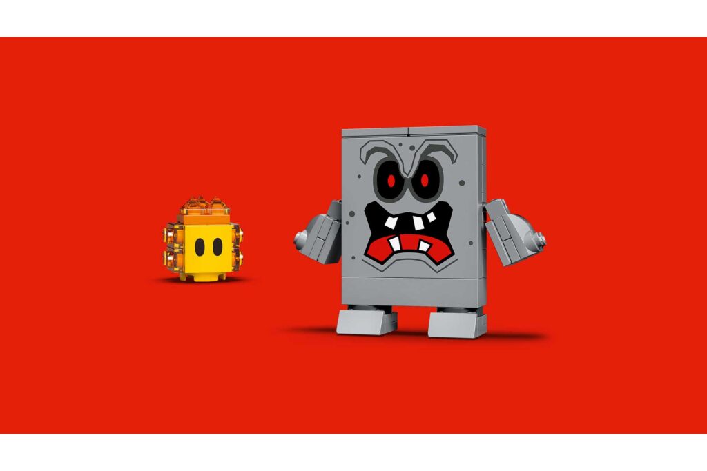 LEGO 71364 Super Mario Uitbreidingsset: Whomps lavafort - Afbeelding 22