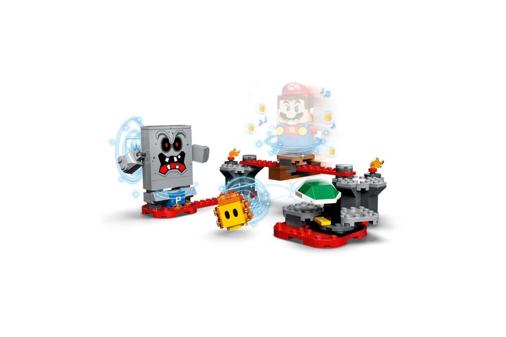 LEGO 71364 Super Mario Uitbreidingsset: Whomps lavafort - Afbeelding 24