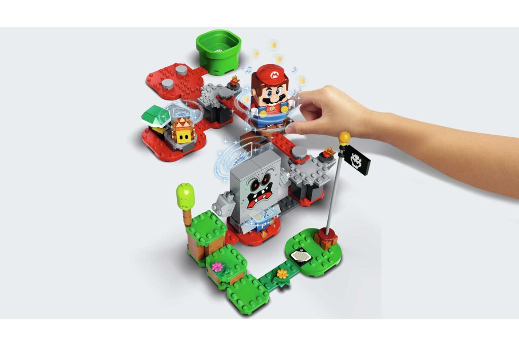 LEGO 71364 Super Mario Uitbreidingsset: Whomps lavafort - Afbeelding 23
