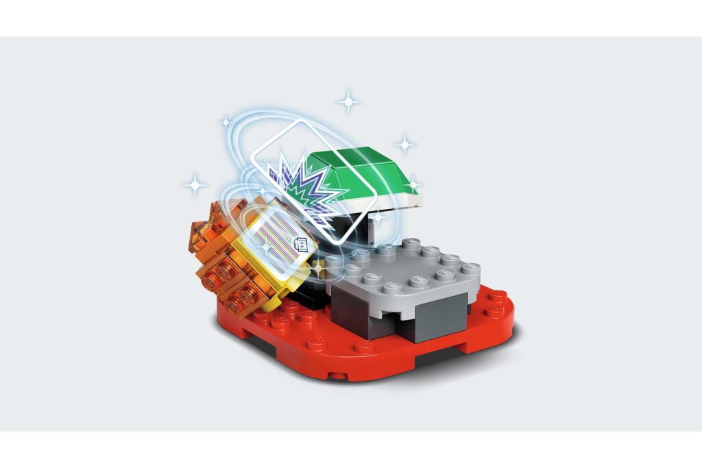 LEGO 71364 Super Mario Uitbreidingsset: Whomps lavafort - Afbeelding 28