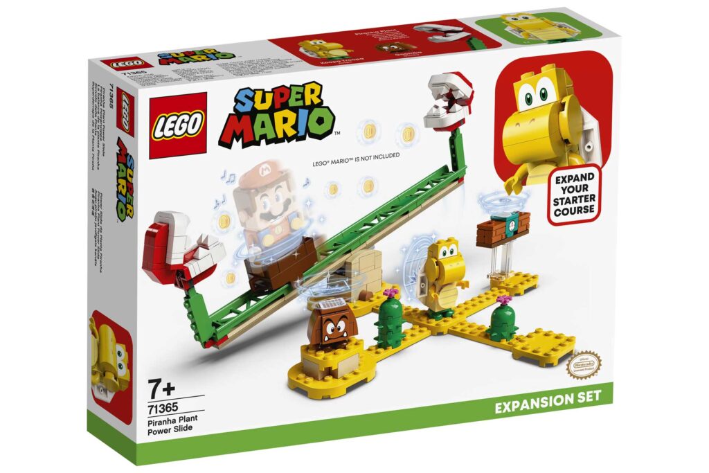 LEGO 71365 Super Mario Uitbreidingsset: Piranha Plant-powerslide