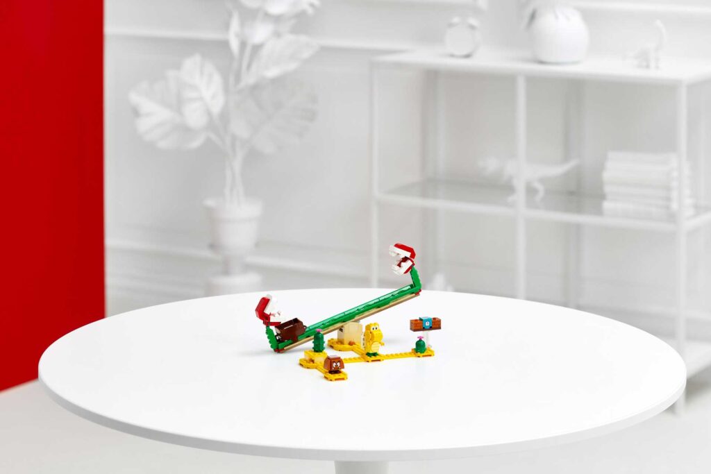 LEGO 71365 Super Mario Uitbreidingsset: Piranha Plant-powerslide - Afbeelding 4
