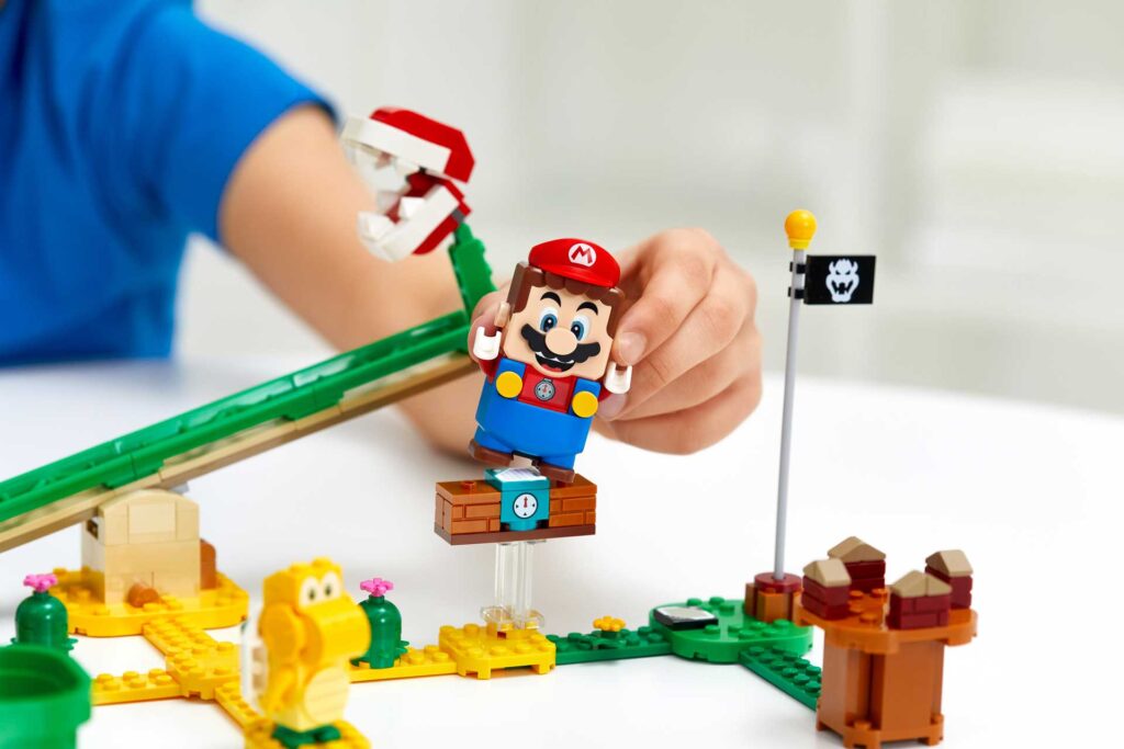 LEGO 71365 Super Mario Uitbreidingsset: Piranha Plant-powerslide - Afbeelding 5