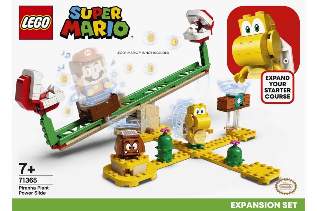 LEGO 71365 Super Mario Uitbreidingsset: Piranha Plant-powerslide - Afbeelding 11