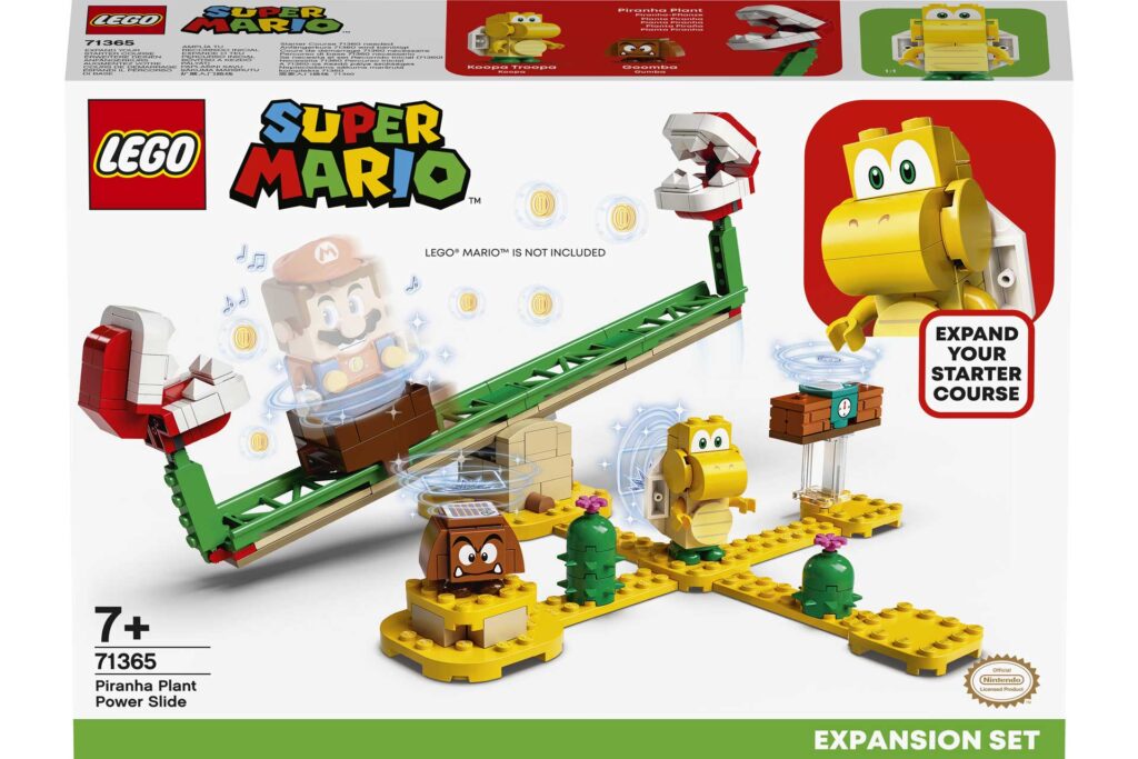 LEGO 71365 Super Mario Uitbreidingsset: Piranha Plant-powerslide - Afbeelding 10
