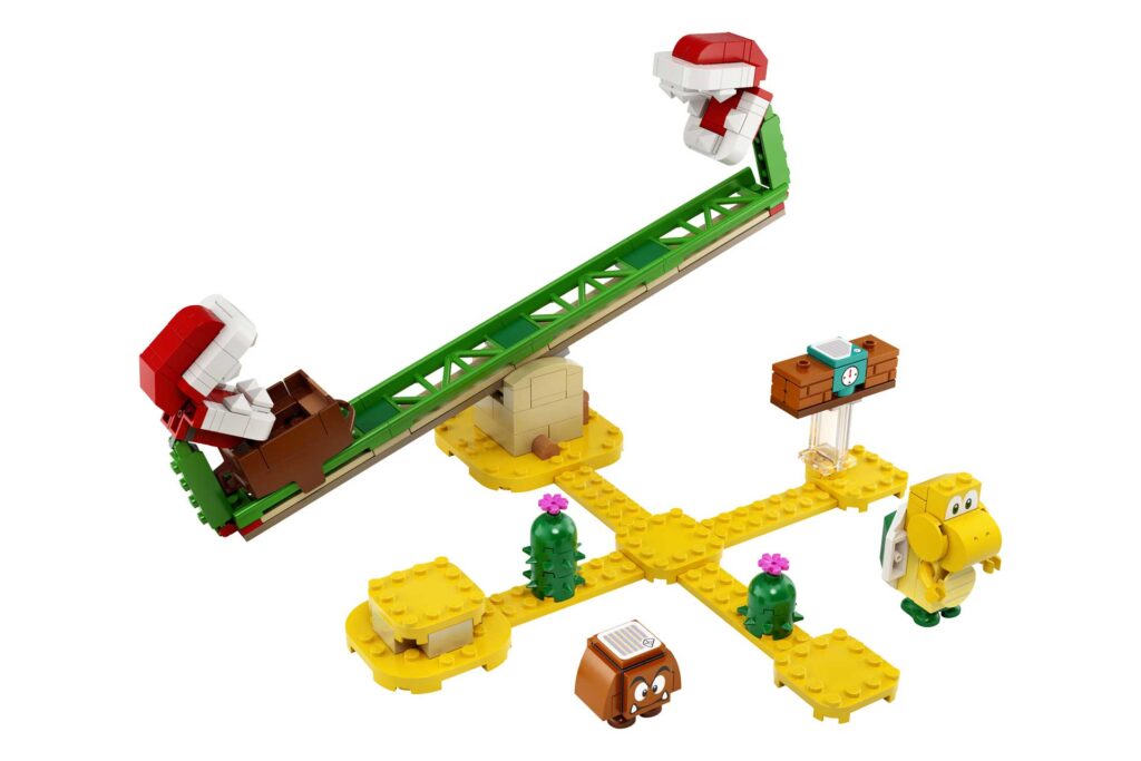 LEGO 71365 Super Mario Uitbreidingsset: Piranha Plant-powerslide - Afbeelding 12