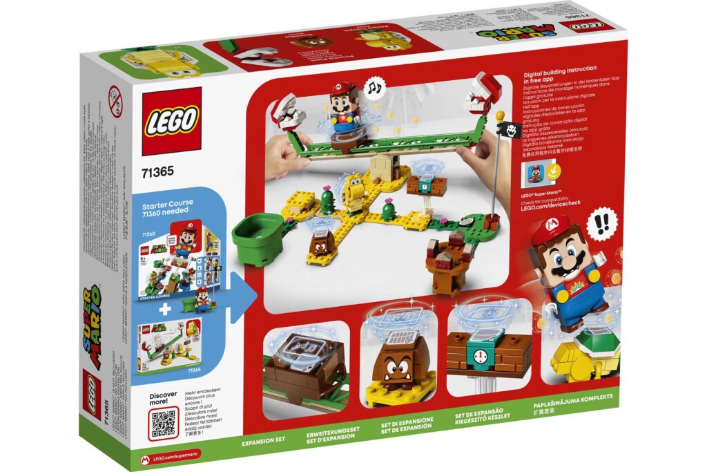 LEGO 71365 Super Mario Uitbreidingsset: Piranha Plant-powerslide - Afbeelding 13