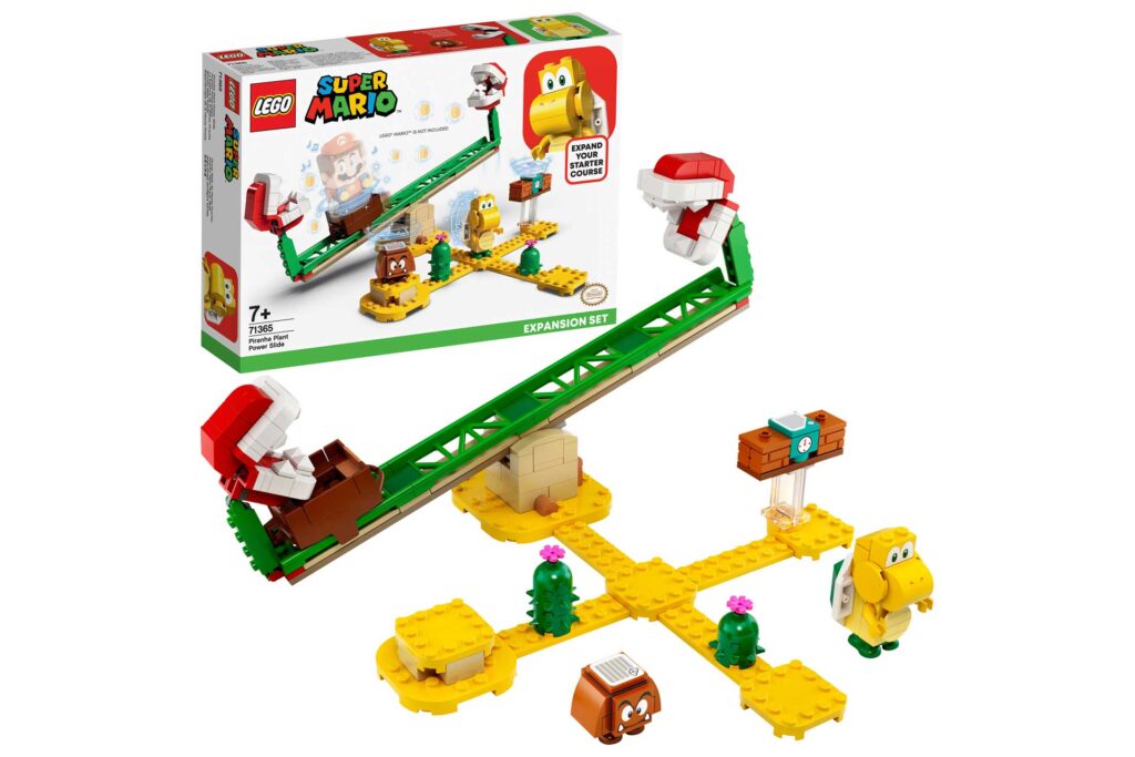 LEGO 71365 Super Mario Uitbreidingsset: Piranha Plant-powerslide - Afbeelding 15