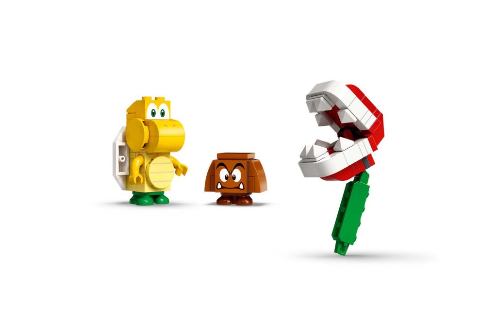 LEGO 71365 Super Mario Uitbreidingsset: Piranha Plant-powerslide - Afbeelding 14