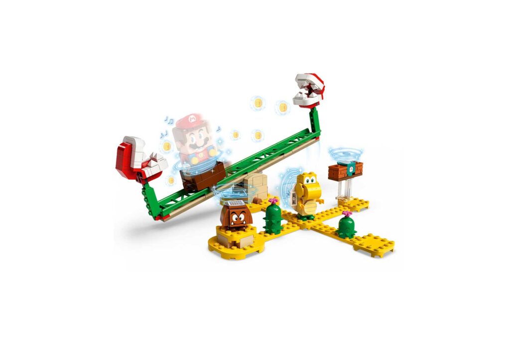 LEGO 71365 Super Mario Uitbreidingsset: Piranha Plant-powerslide - Afbeelding 17