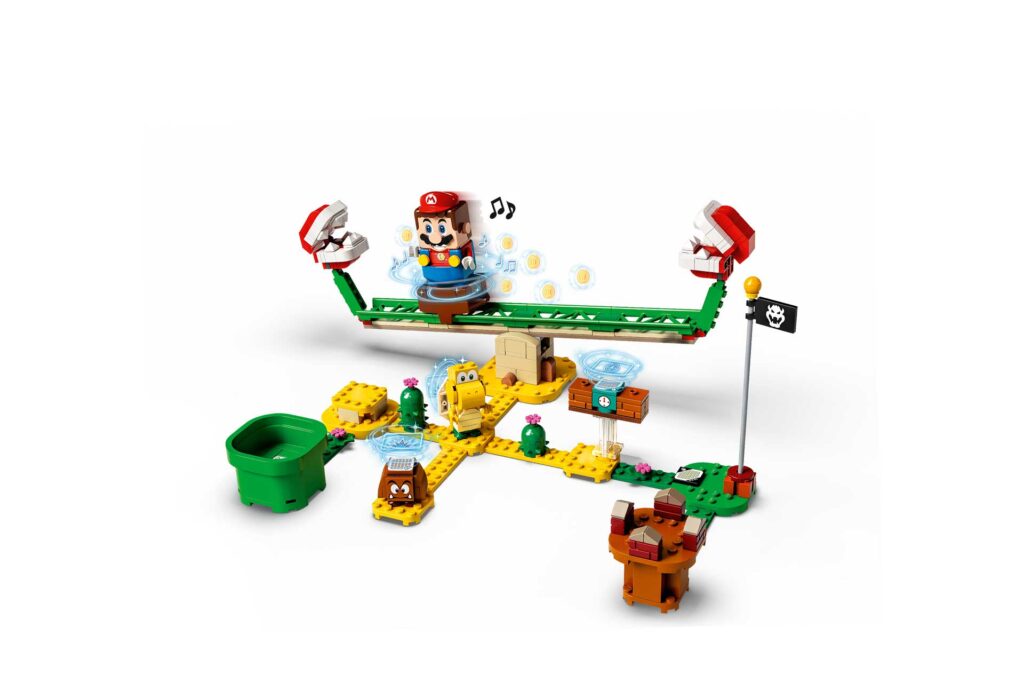 LEGO 71365 Super Mario Uitbreidingsset: Piranha Plant-powerslide - Afbeelding 16