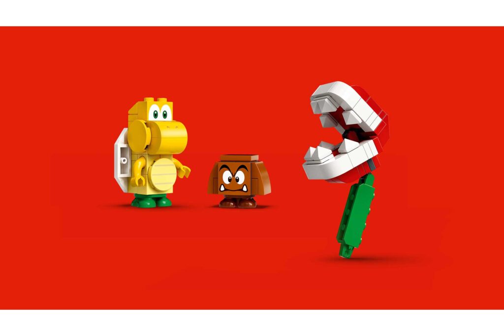 LEGO 71365 Super Mario Uitbreidingsset: Piranha Plant-powerslide - Afbeelding 23