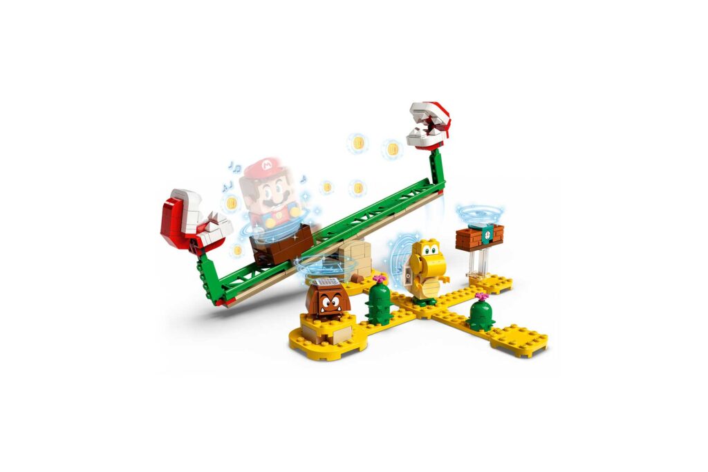LEGO 71365 Super Mario Uitbreidingsset: Piranha Plant-powerslide - Afbeelding 22
