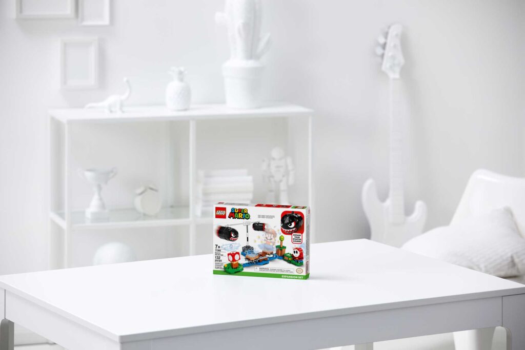 LEGO 71366 Super Mario Uitbreidingsset: Boomer Bill-spervuur - Afbeelding 2