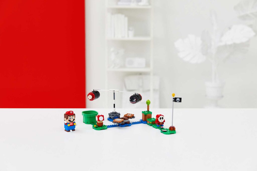 LEGO 71366 Super Mario Uitbreidingsset: Boomer Bill-spervuur - Afbeelding 3