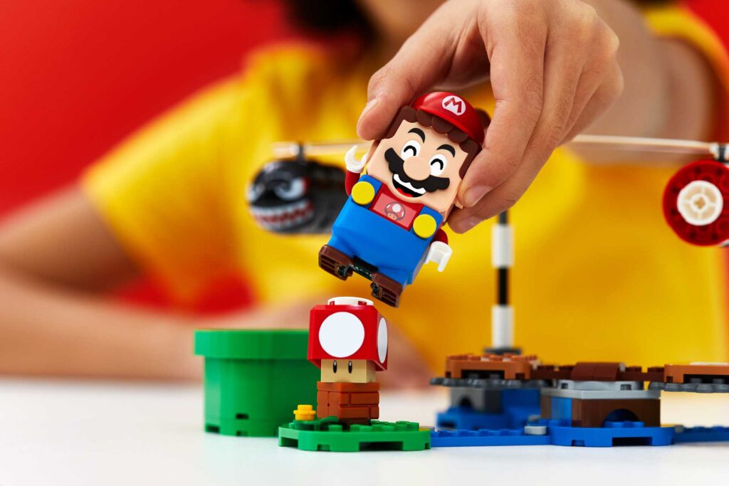 LEGO 71366 Super Mario Uitbreidingsset: Boomer Bill-spervuur - Afbeelding 5