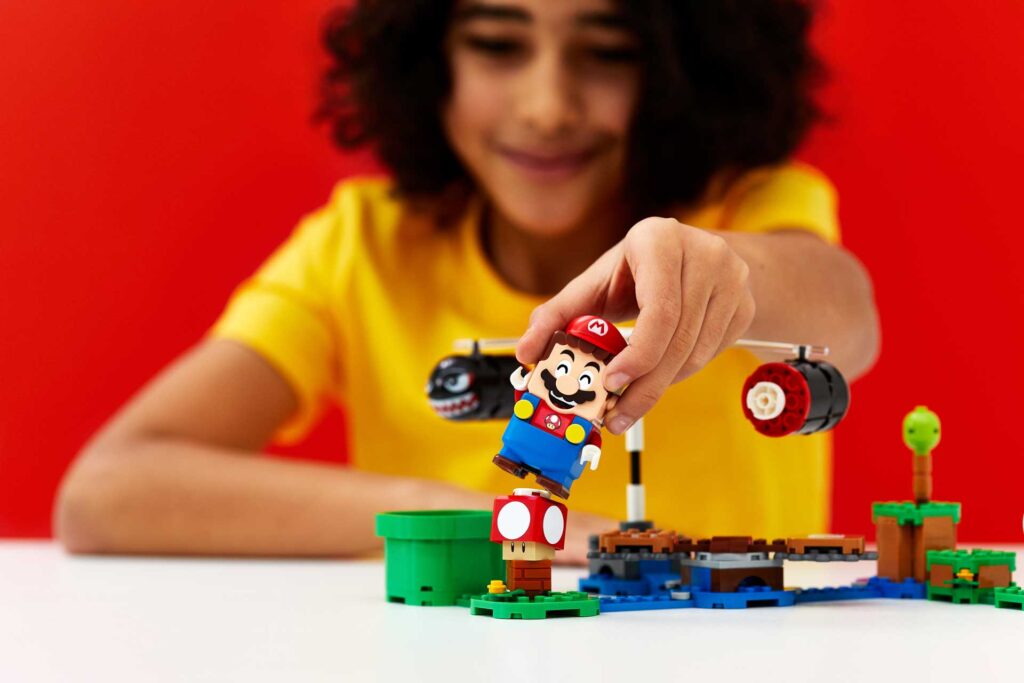 LEGO 71366 Super Mario Uitbreidingsset: Boomer Bill-spervuur - Afbeelding 6