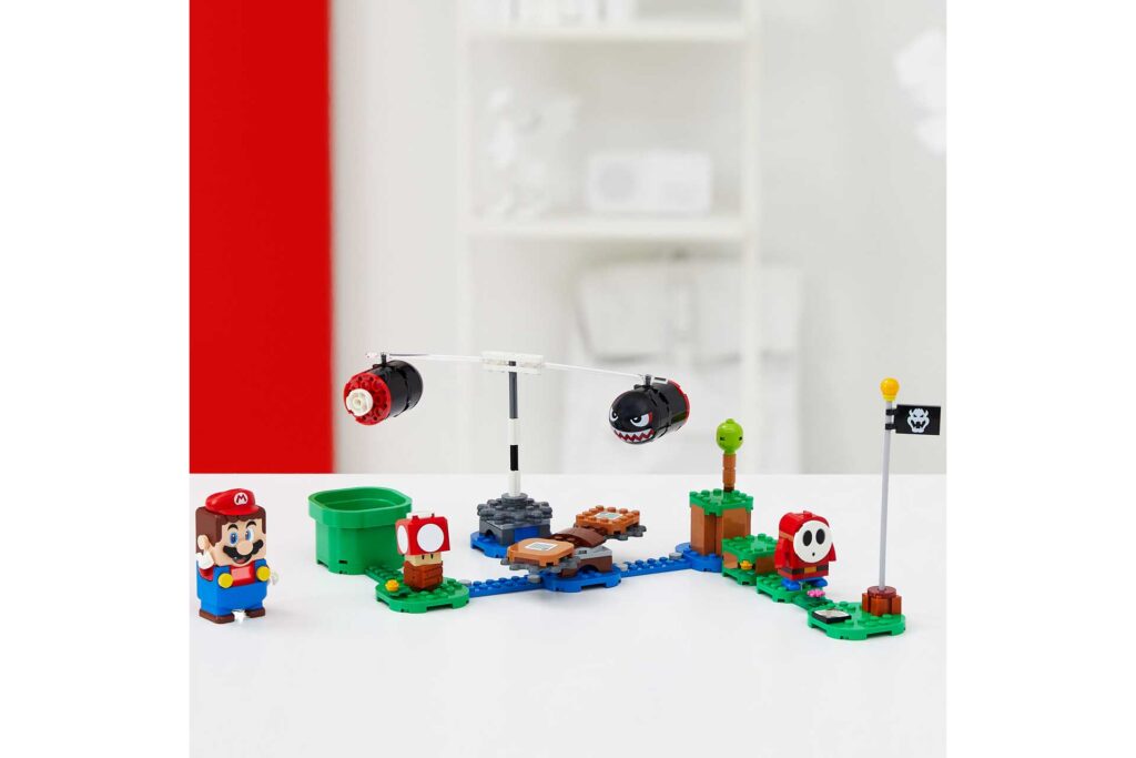 LEGO 71366 Super Mario Uitbreidingsset: Boomer Bill-spervuur - Afbeelding 8