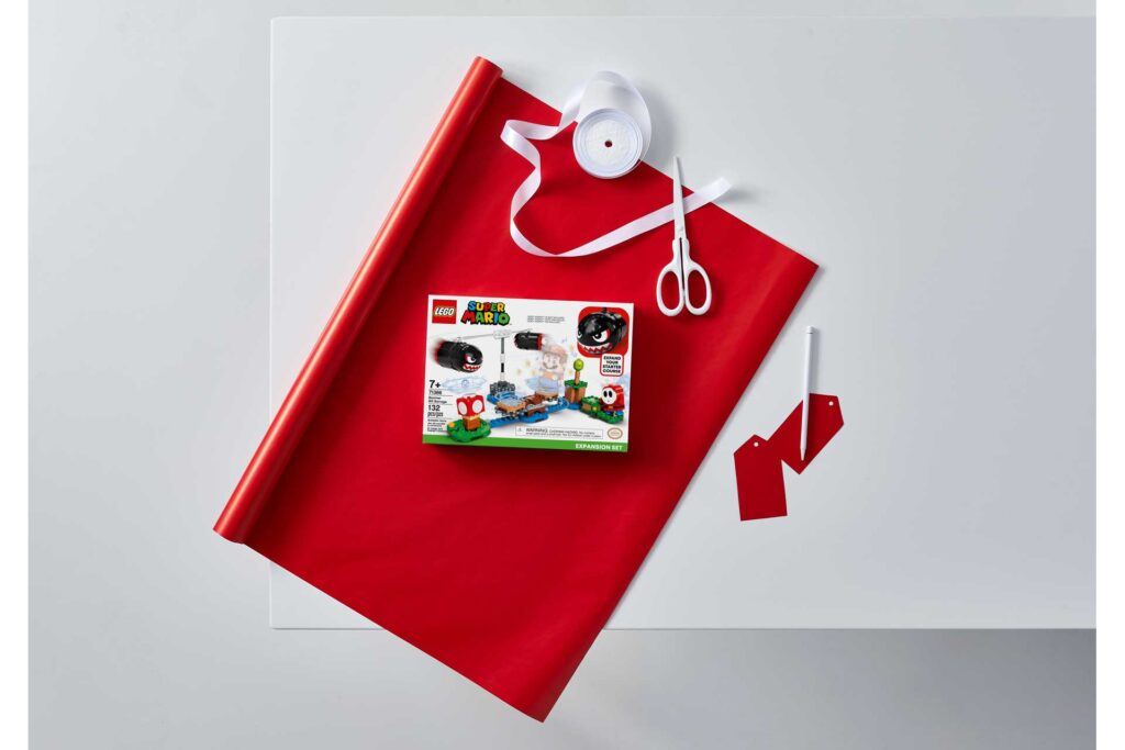 LEGO 71366 Super Mario Uitbreidingsset: Boomer Bill-spervuur - Afbeelding 9