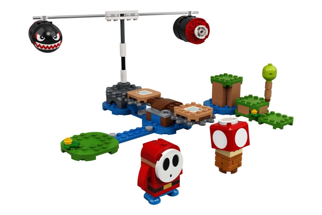 LEGO 71366 Super Mario Uitbreidingsset: Boomer Bill-spervuur - Afbeelding 12