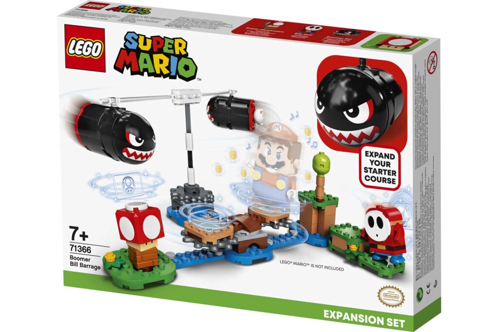 LEGO 71366 Super Mario Uitbreidingsset: Boomer Bill-spervuur - Afbeelding 13