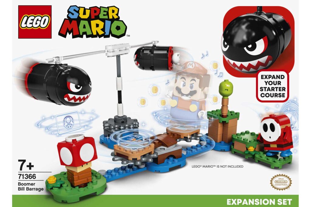 LEGO 71366 Super Mario Uitbreidingsset: Boomer Bill-spervuur - Afbeelding 16